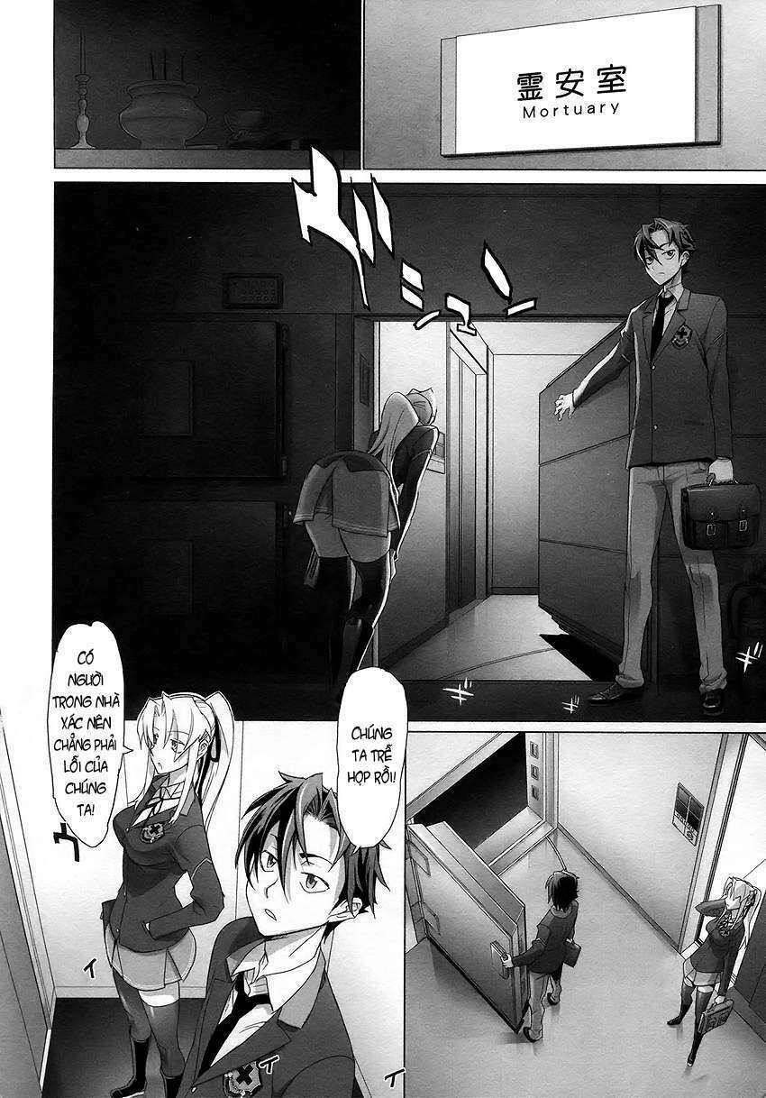 Triage X Chương 4 Ảnh 14