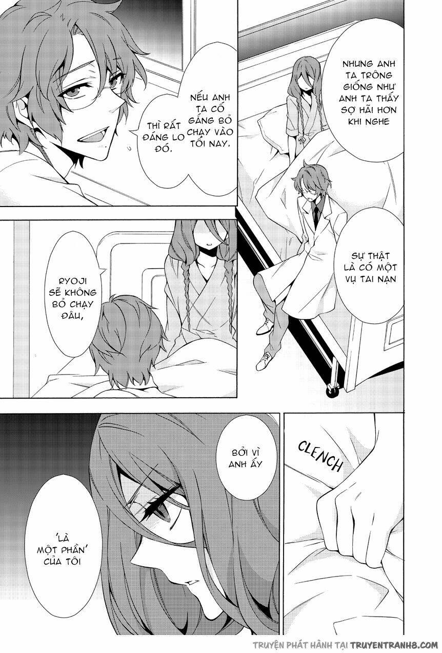 Anorexia - Shikabane Hanako Wa Kyoshokushou Chương 3 Ảnh 14