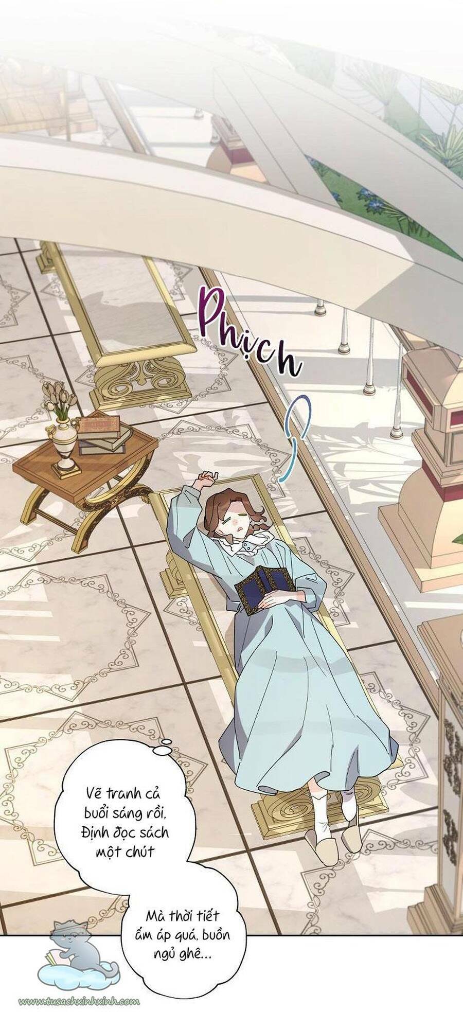Tôi Trở Thành Mẹ Kế Của Cinderella Chương 73 Ảnh 37