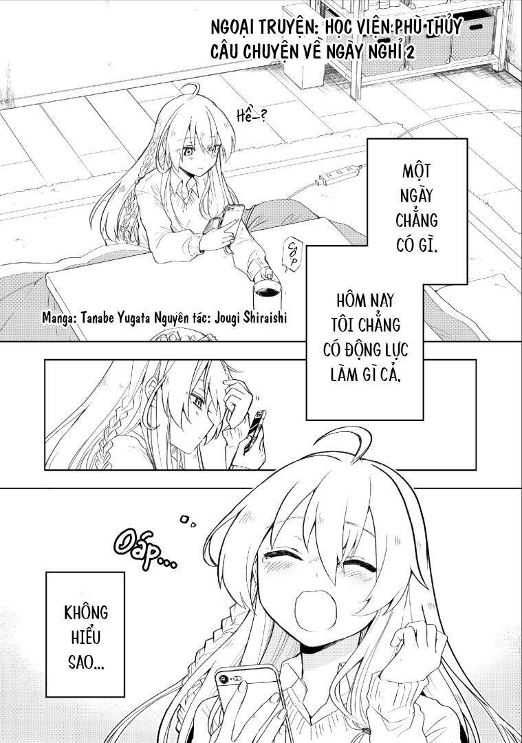 Majo No Tabitabi Chương 25.6 Ảnh 2