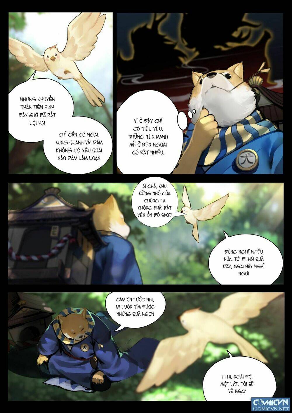 Onmyoji - Âm Dương Sư Manga Chương 3 Ảnh 7