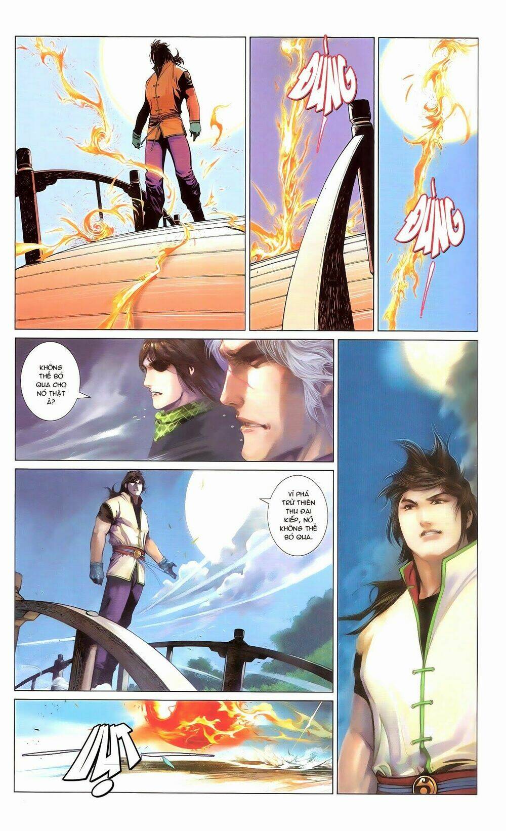 Phong Vân Chương 674 Ảnh 28