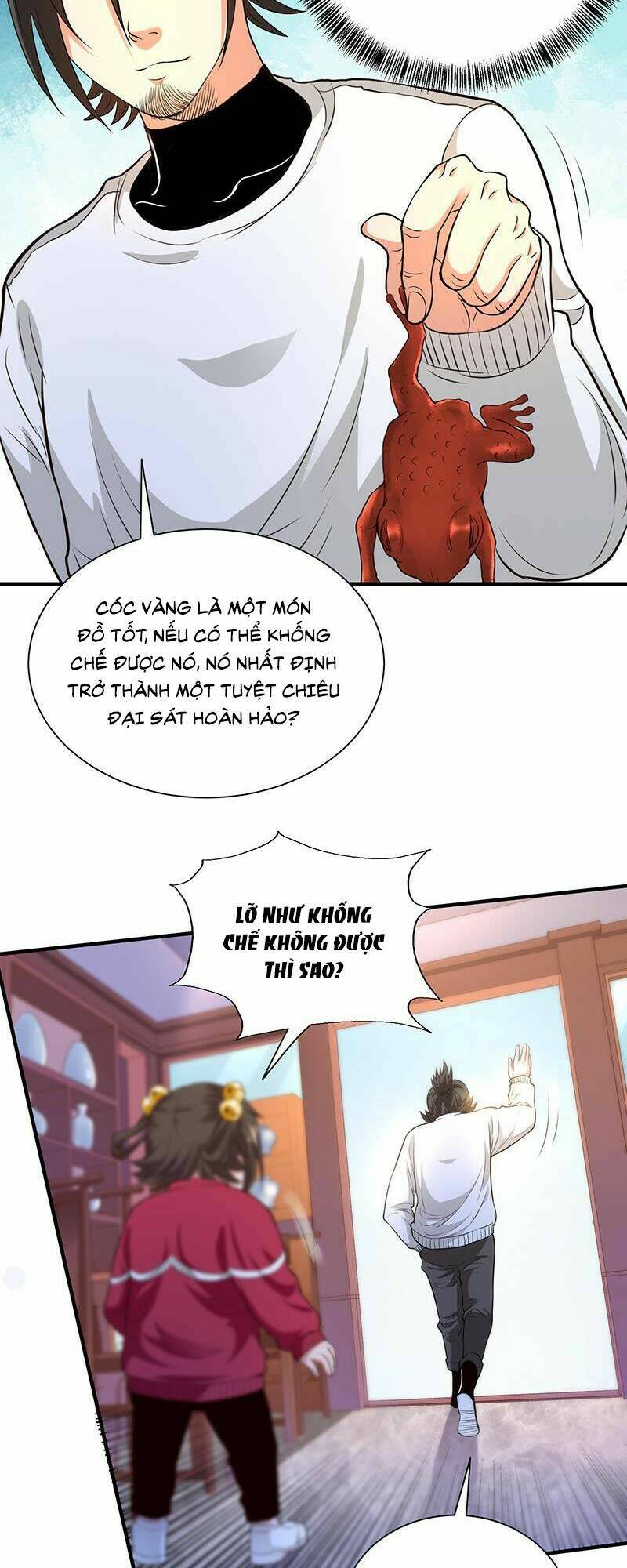 Vú Em Hộ Hoa Chương 34 Ảnh 25