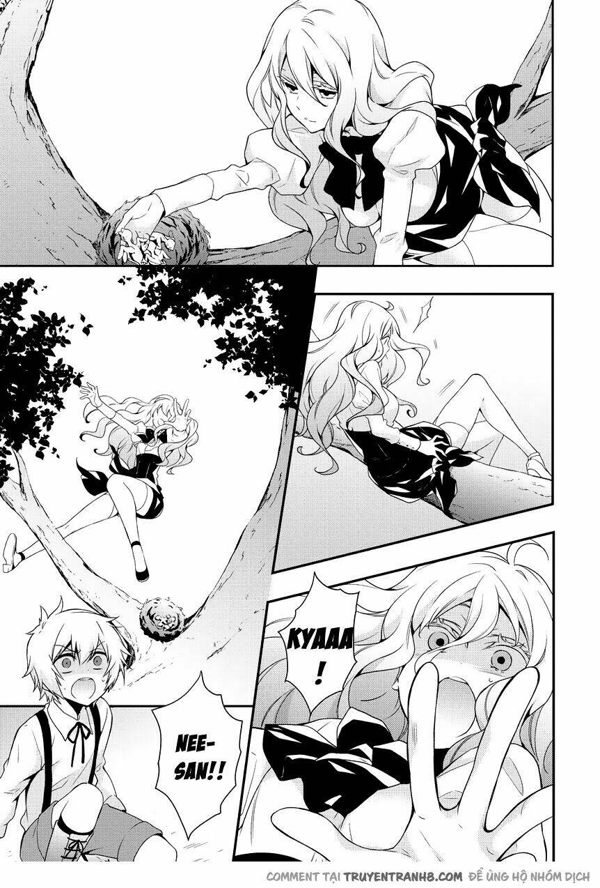 Anorexia - Shikabane Hanako Wa Kyoshokushou Chương 4.1 Ảnh 12
