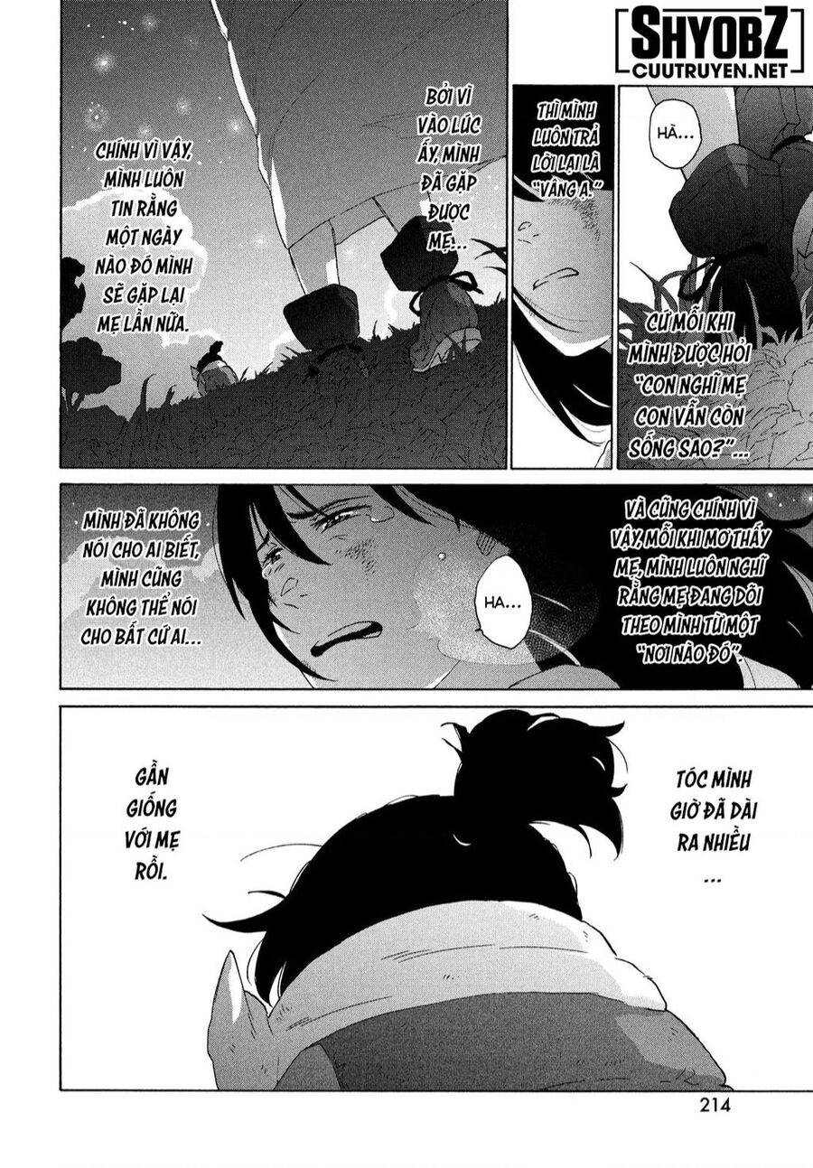 Khóa Chặt Cửa Nào Suzume Chương 15 Ảnh 19