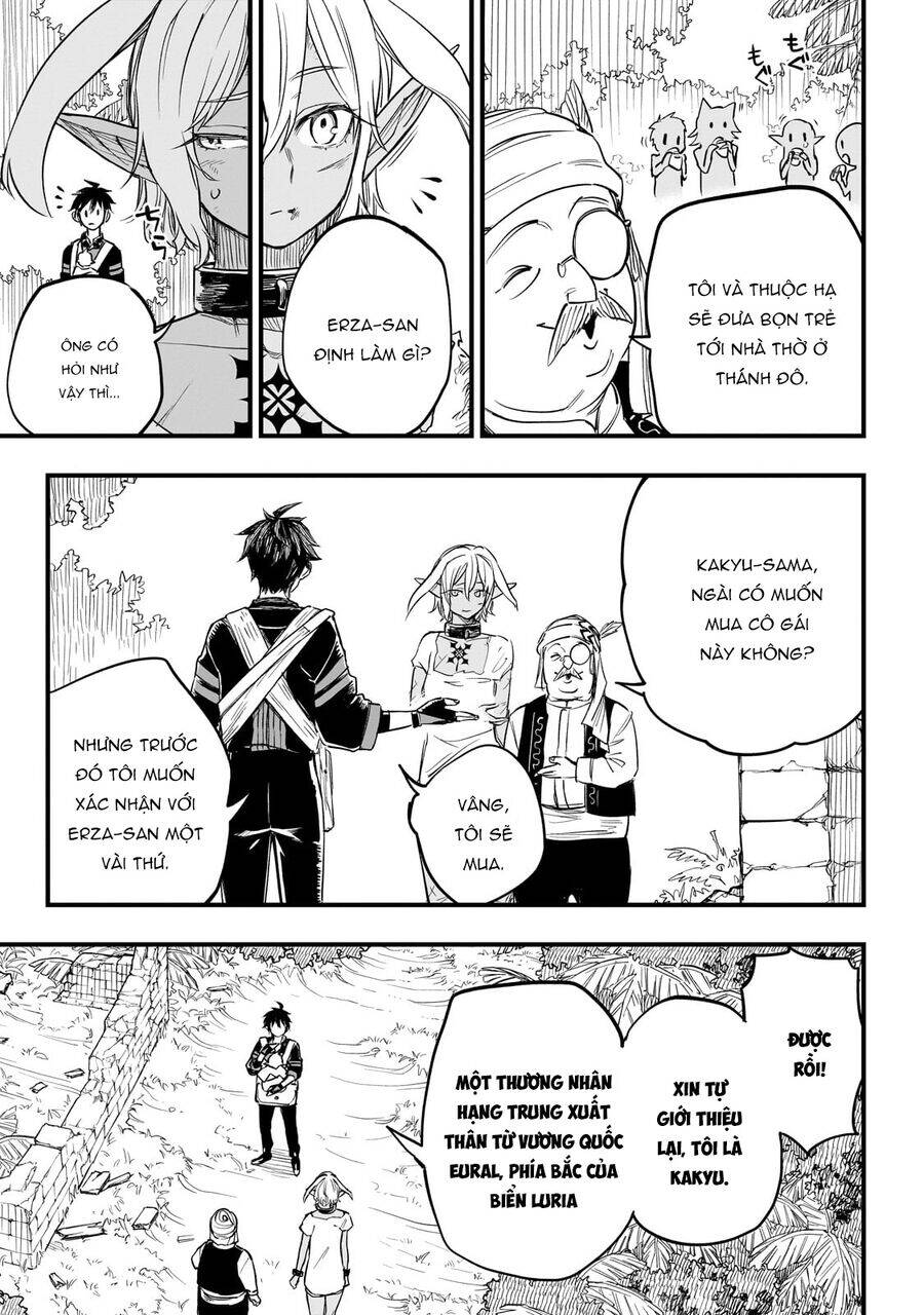 Tensei Akuma No Saikyou Yuusha Ikusei Keikaku Chương 4 Ảnh 19