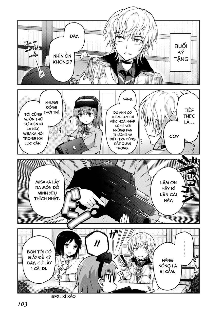 Toaru Idol No Accelerator-Sama Chương 18 Ảnh 8