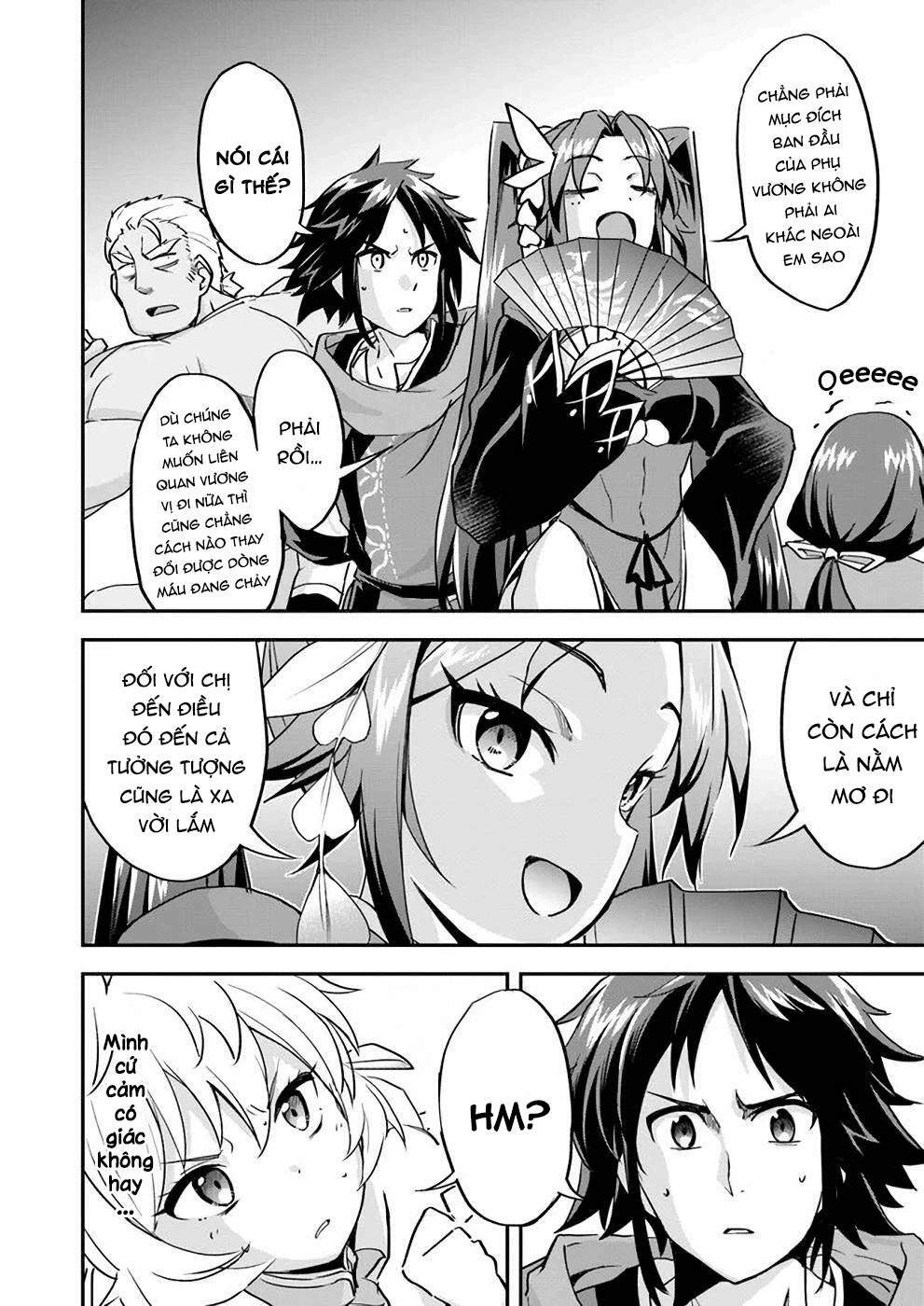 Saitei Ouji-Tachi Niyoru Koui Sou “Yuzuru” Sen Chương 8 Ảnh 13