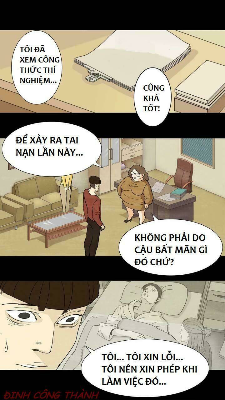 Bóng Tối Ma Quỷ Chương 3 Ảnh 5