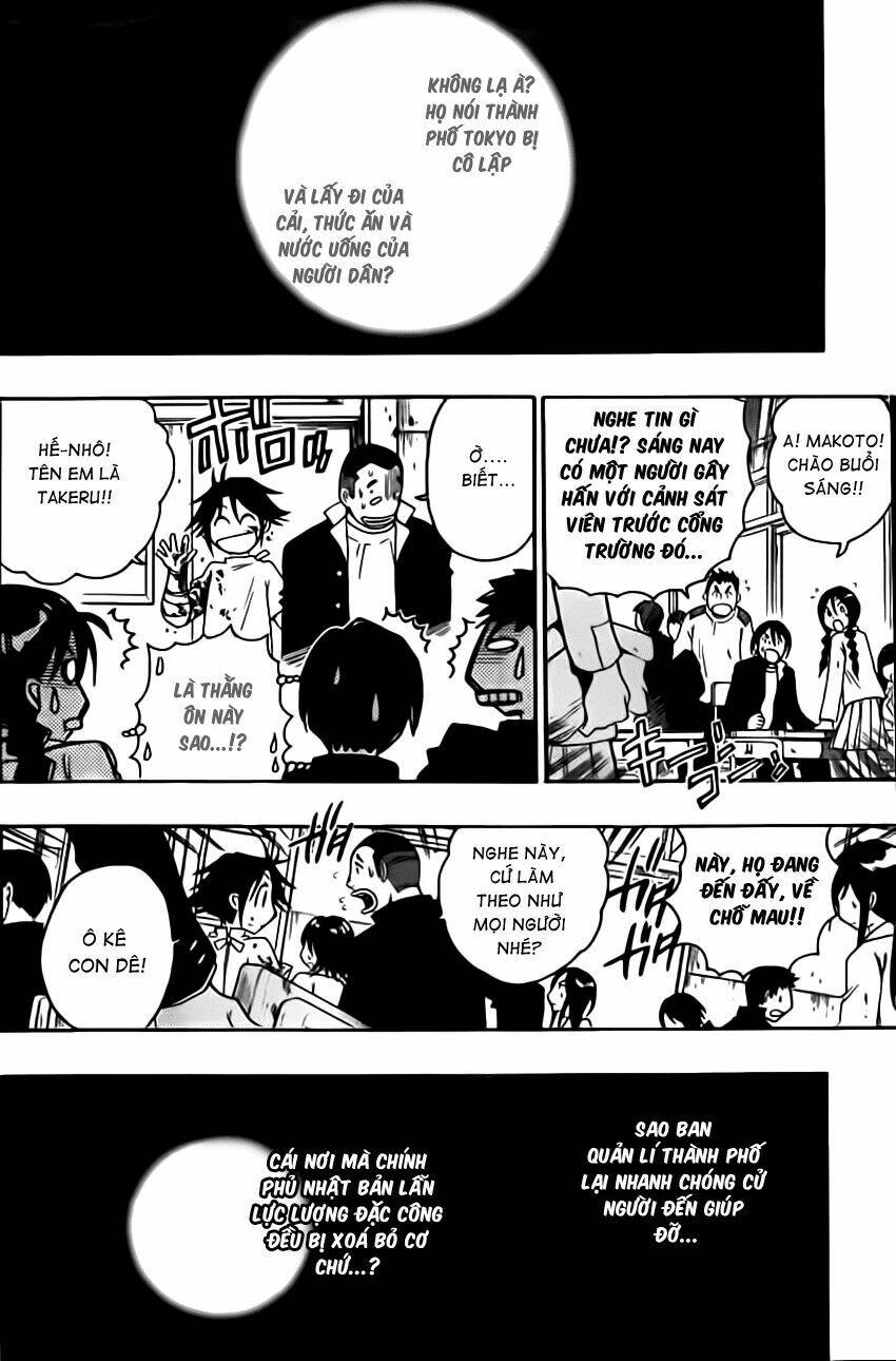 Shirayukihime To 7-Nin No Shuujin Chương 1 Ảnh 33