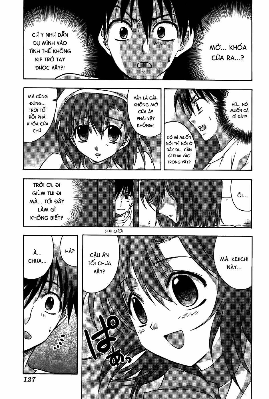 Higurashi No Naku Koro Ni - Onikakushi Hen Chương 8 Ảnh 29