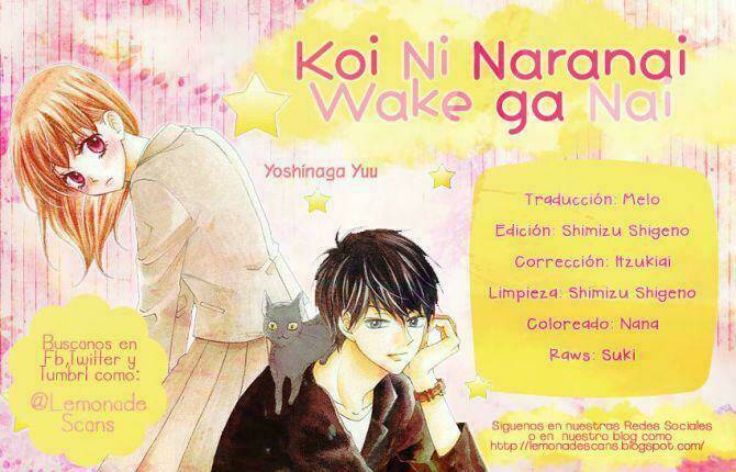 Koi Ni Naranai Wake Ga Nai Chương 3 Ảnh 6