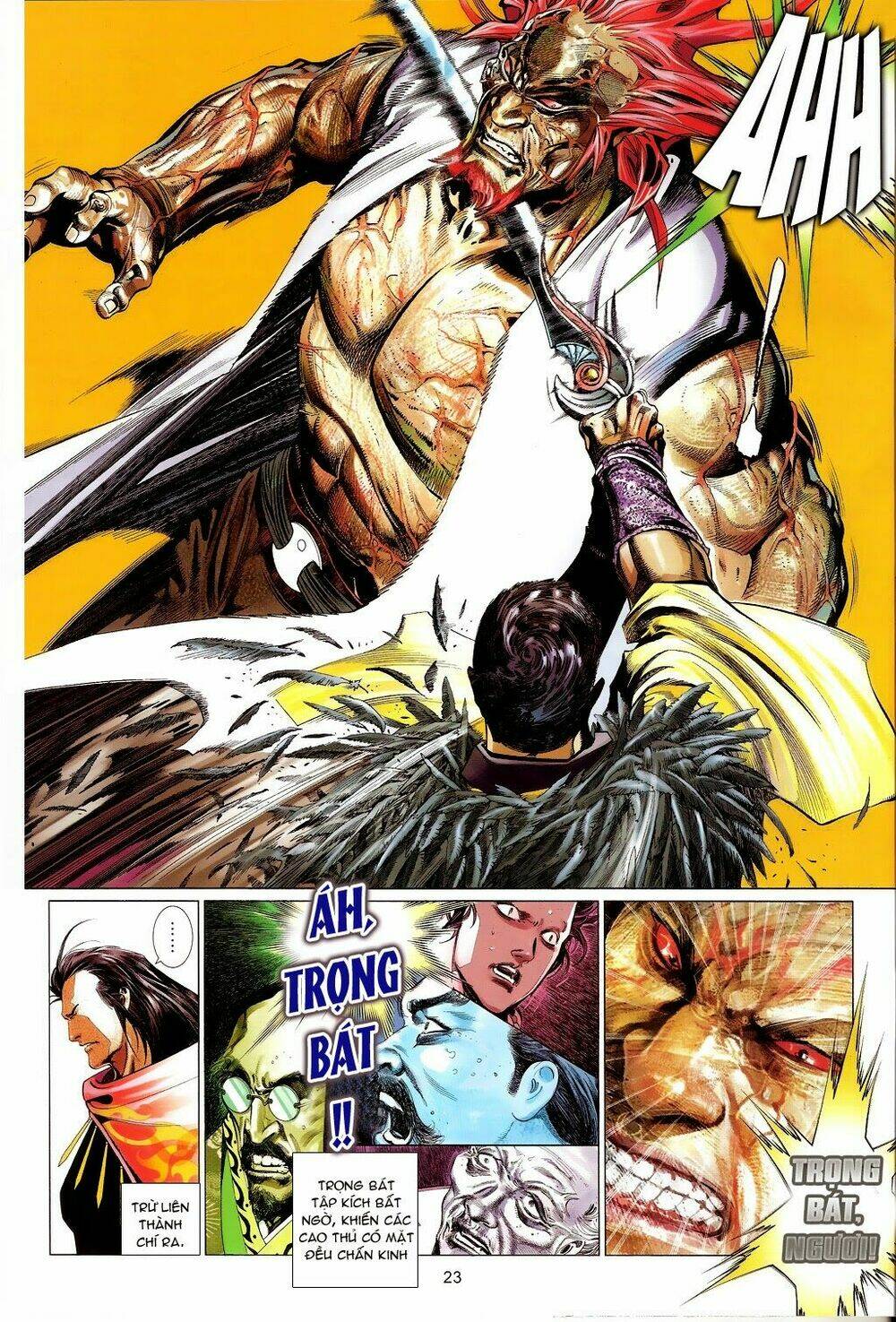 Phong Vân Chương 658 Ảnh 24