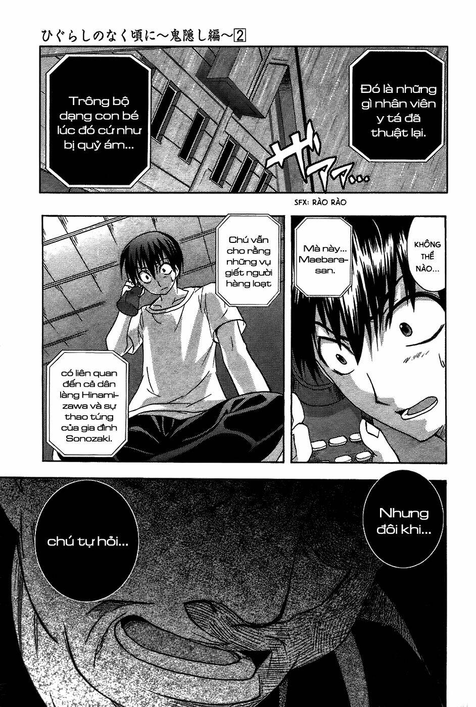Higurashi No Naku Koro Ni - Onikakushi Hen Chương 8 Ảnh 53