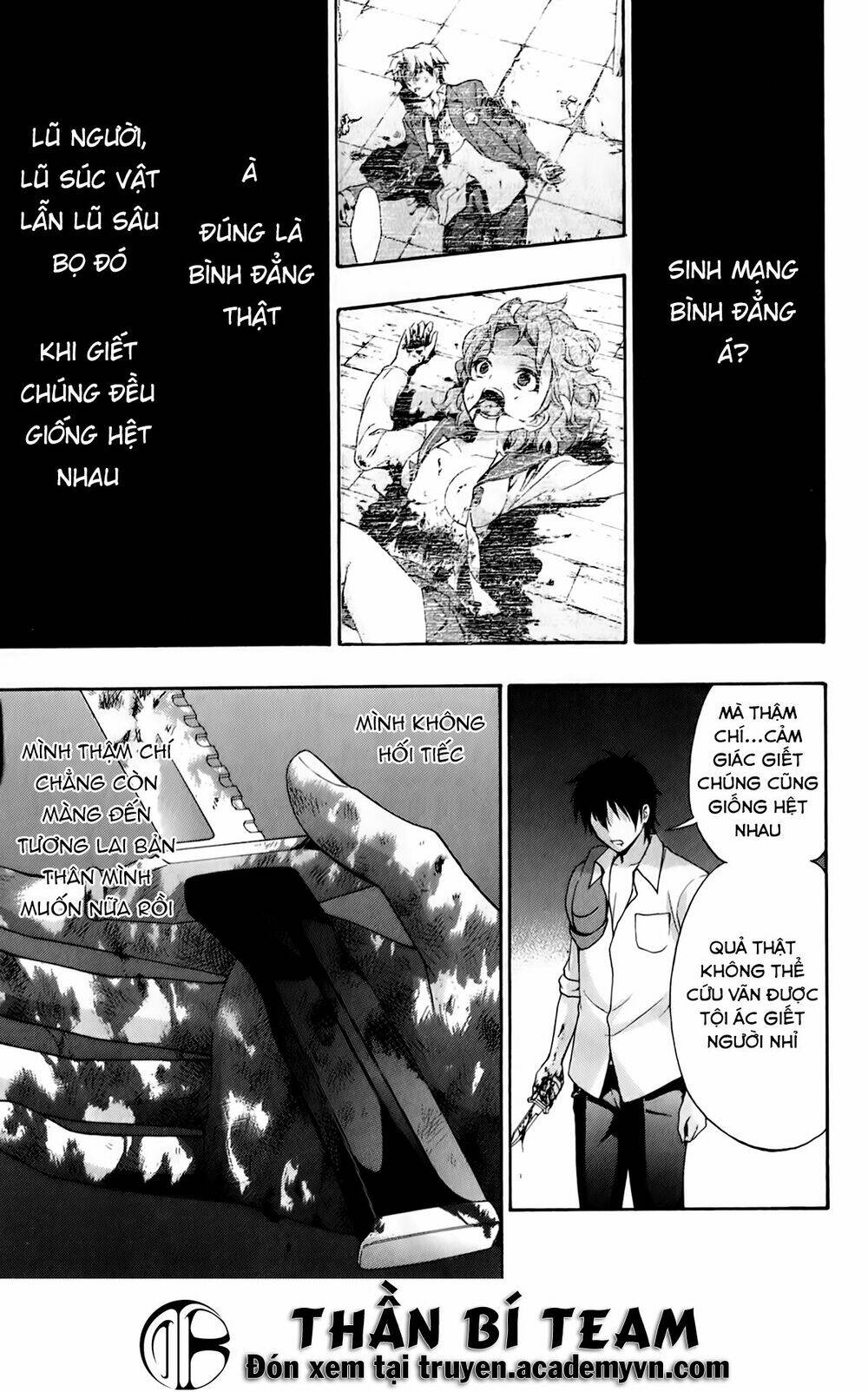 Corpse Party: Book Of Shadows Chương 20 Ảnh 8