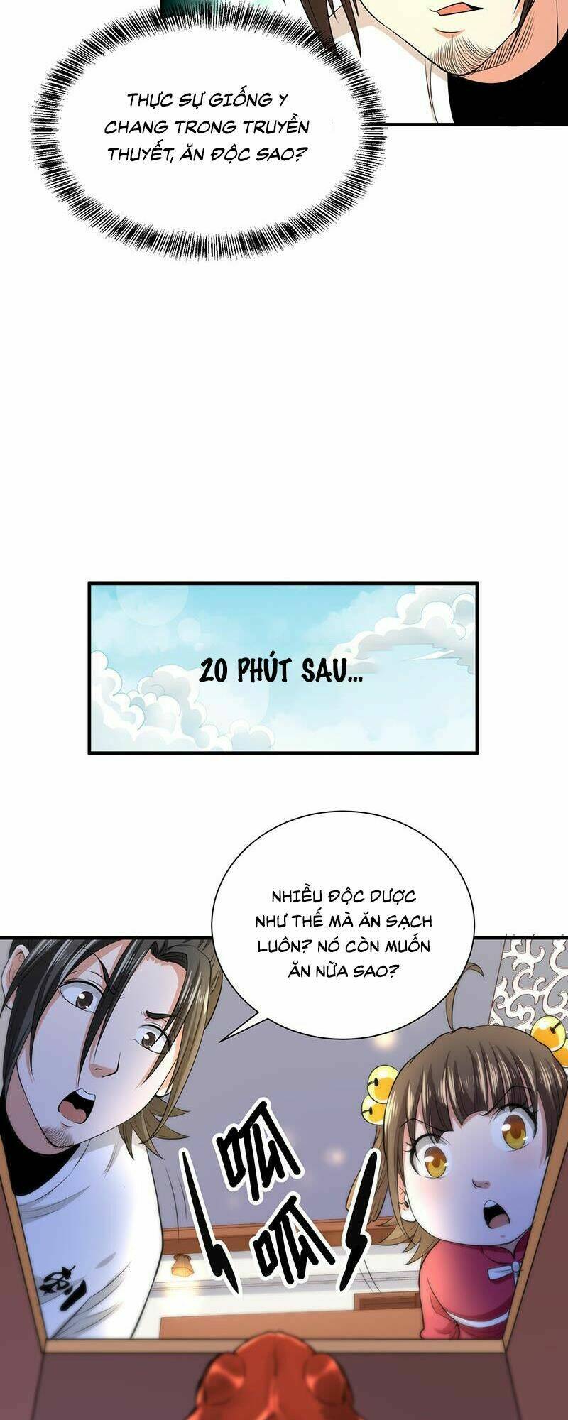Vú Em Hộ Hoa Chương 34 Ảnh 23