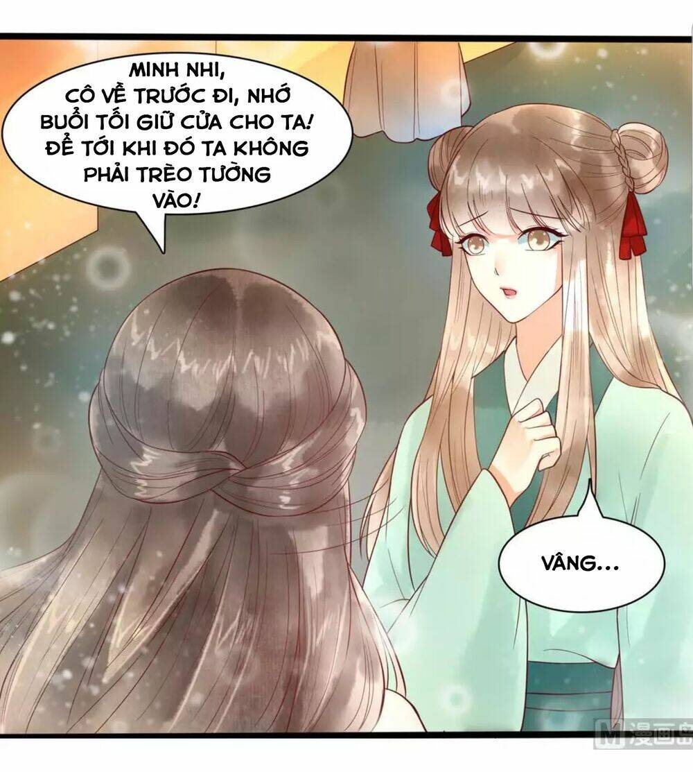 Vương Phi Hám Của - Phu Quân Là Một Bảo Bảo Ấm Áp Chương 42 Ảnh 12
