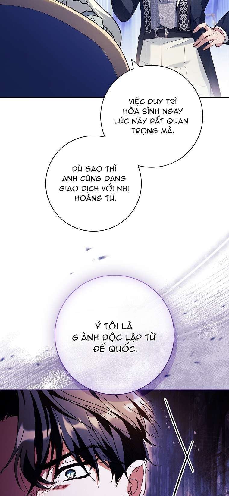 Chồng Ơi, Tại Sao Chúng Ta Không Thể Ly Hôn? Chương 37 Ảnh 40