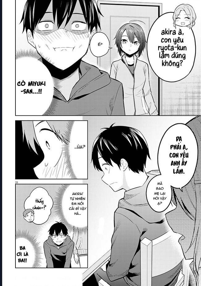 She Was Actually My Stepsister ~Recently, The Sense Of Distance Between Me And My New Stepbrother Is Incredibly Close~ Chương 12 Ảnh 27