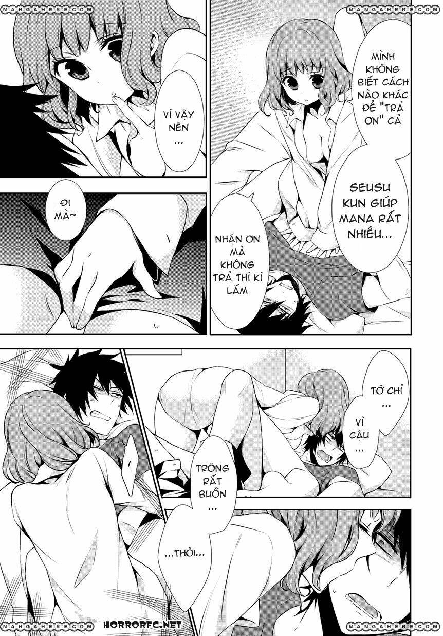 Anorexia - Shikabane Hanako Wa Kyoshokushou Chương 2 Ảnh 13