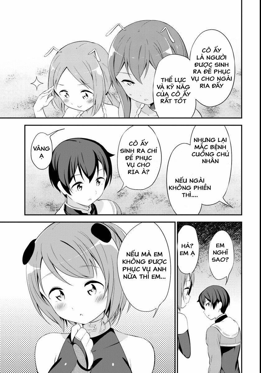 Butsuri-San De Musou Shitetara Motemote Ni Narimashita Chương 10 Ảnh 27