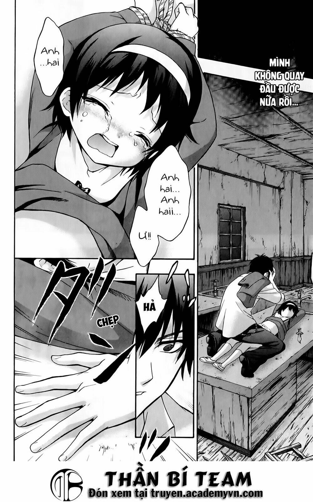 Corpse Party: Book Of Shadows Chương 20 Ảnh 9