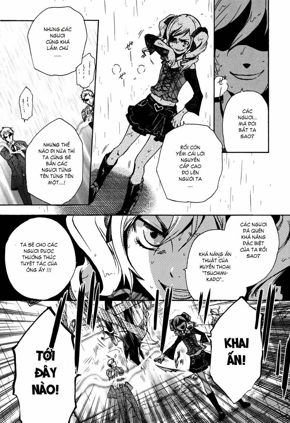 Tokyo Ravens Chương 3 Ảnh 13