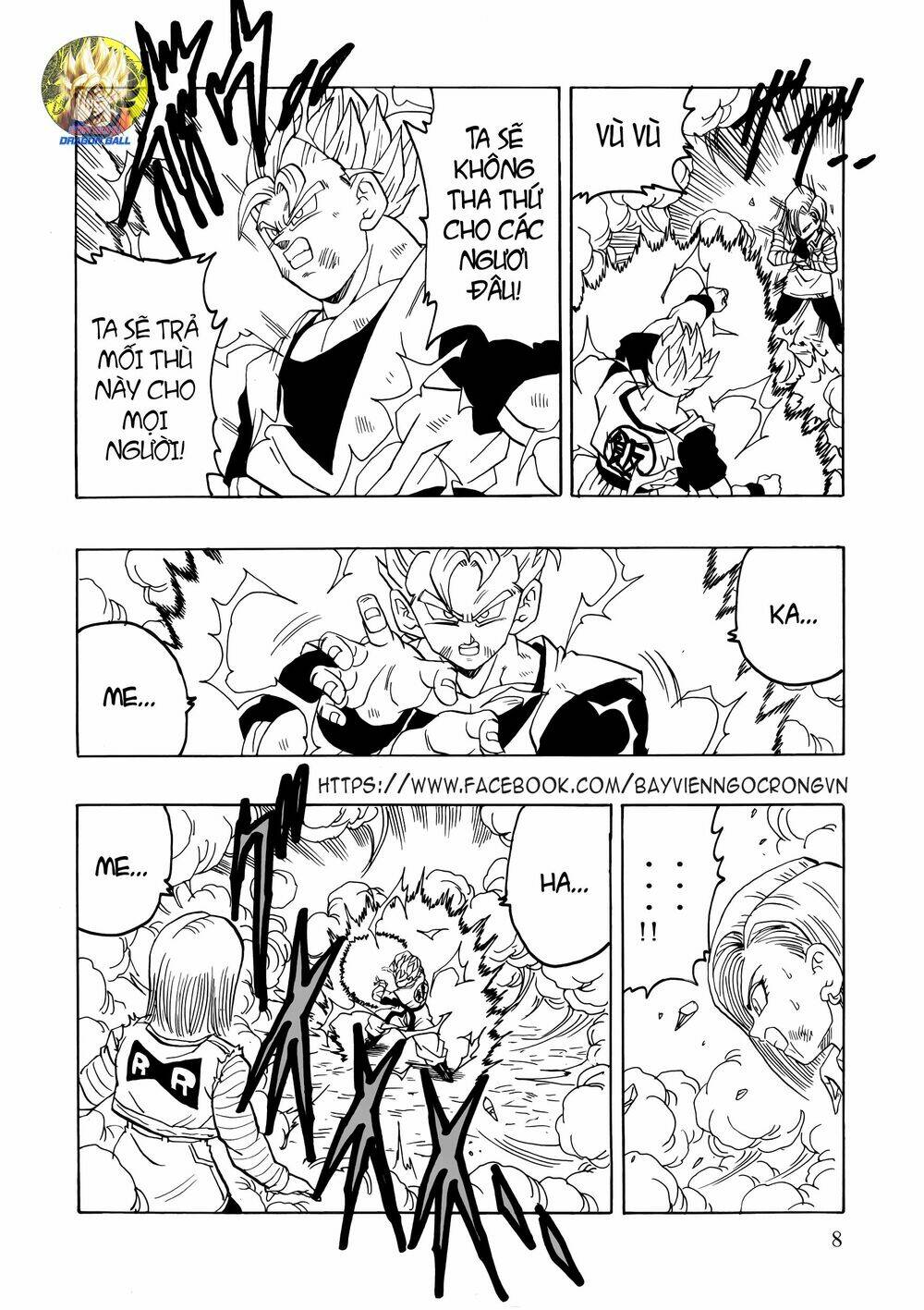 Gohan X Trunks After Chương 2 Ảnh 10