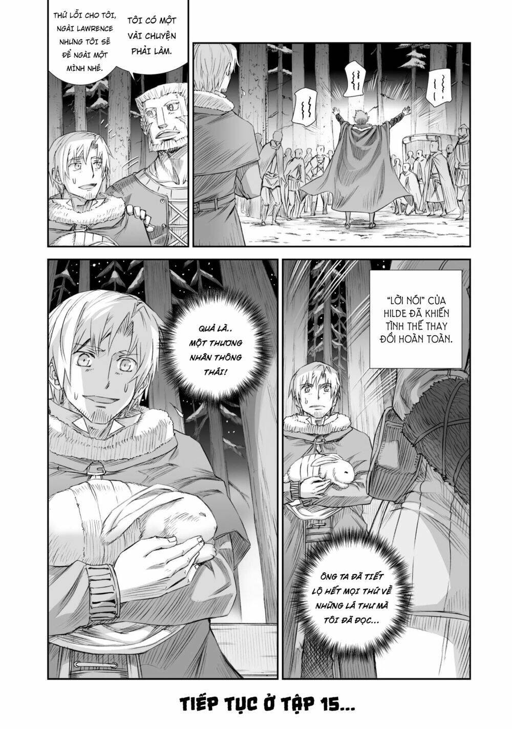 Ookami To Koushinryou Chương 86 Ảnh 31