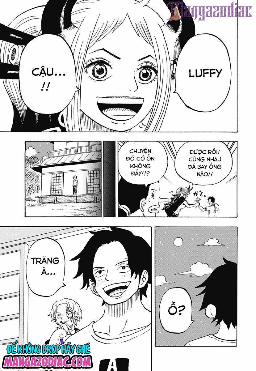Học Viện One Piece Chương 32 Ảnh 32
