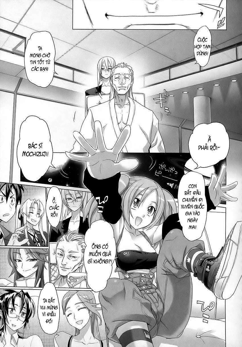 Triage X Chương 4 Ảnh 23