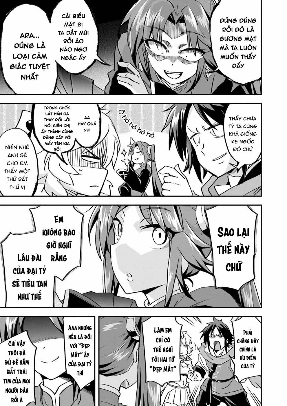 Saitei Ouji-Tachi Niyoru Koui Sou “Yuzuru” Sen Chương 8 Ảnh 29