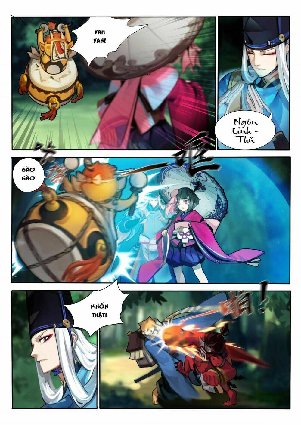 Onmyoji - Âm Dương Sư Manga Chương 4 Ảnh 5