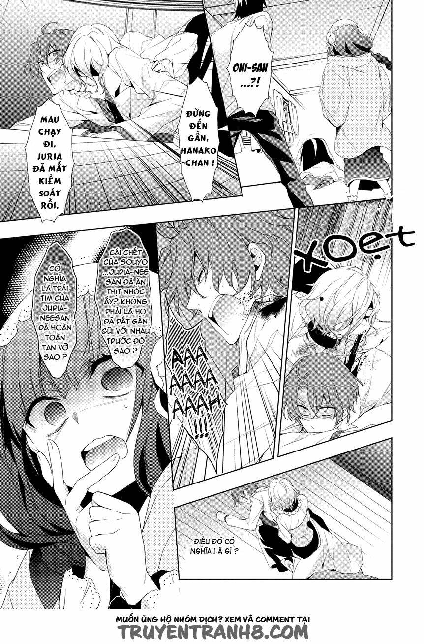 Anorexia - Shikabane Hanako Wa Kyoshokushou Chương 7 Ảnh 18