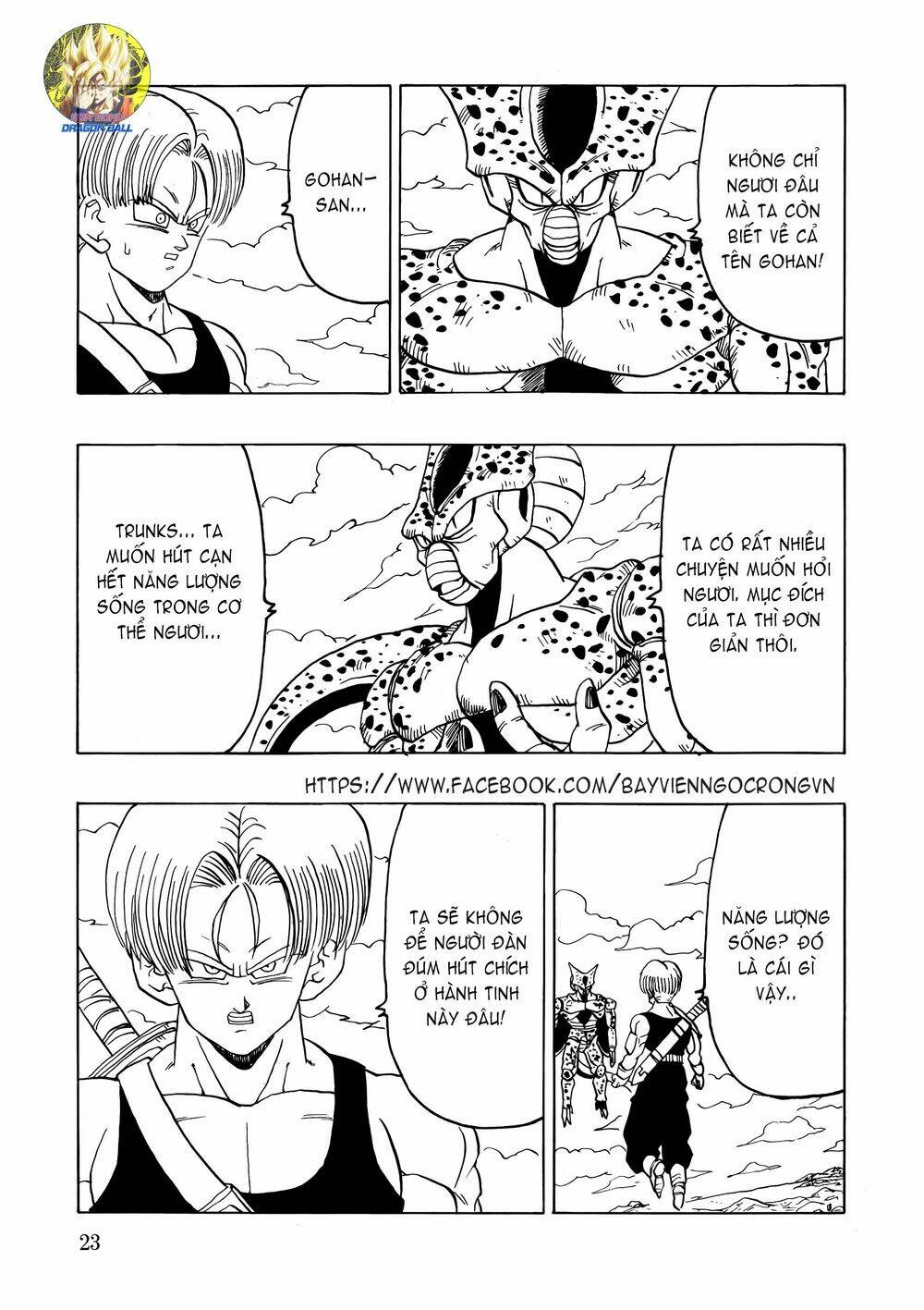 Gohan X Trunks After Chương 2 Ảnh 25