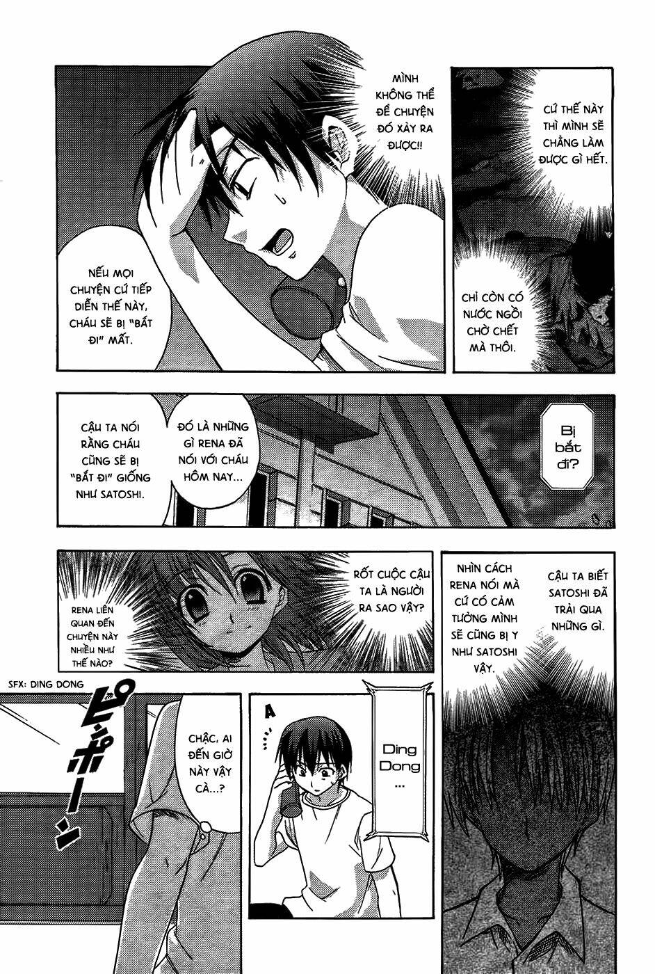 Higurashi No Naku Koro Ni - Onikakushi Hen Chương 8 Ảnh 25