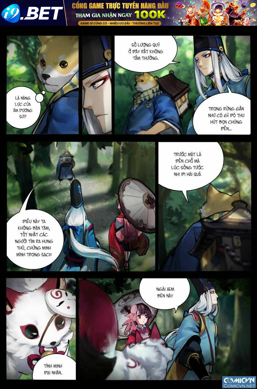 Onmyoji - Âm Dương Sư Manga Chương 4 Ảnh 9