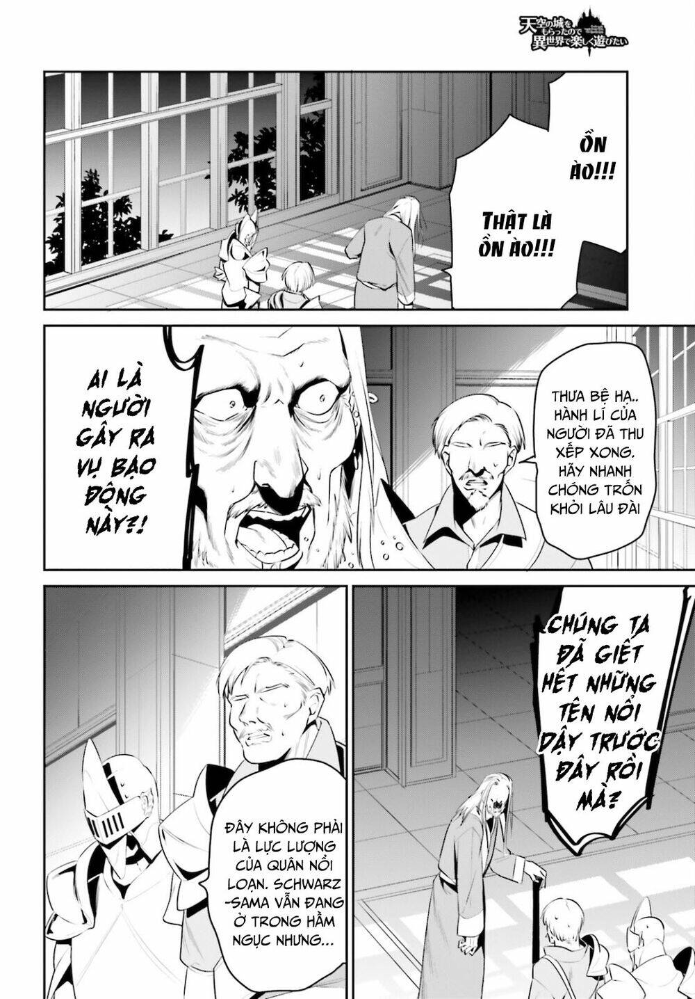 Tenkuu No Shiro O Moratta No De Isekai De Tanoshiku Asobitai Chương 23 Ảnh 30