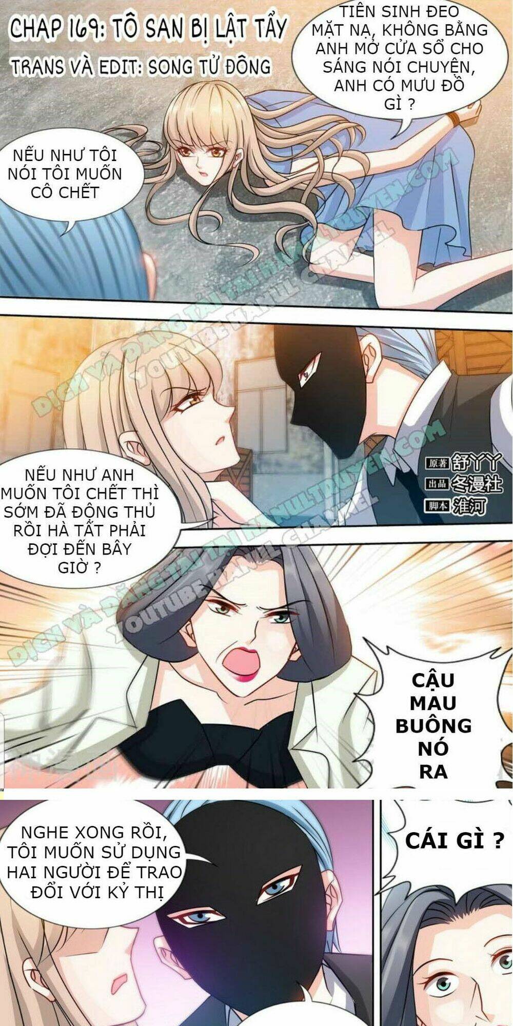 Boss Hung Mãnh Cô Bé Ngây Thơ Đừng Hòng Trốn Chương 169 Ảnh 3