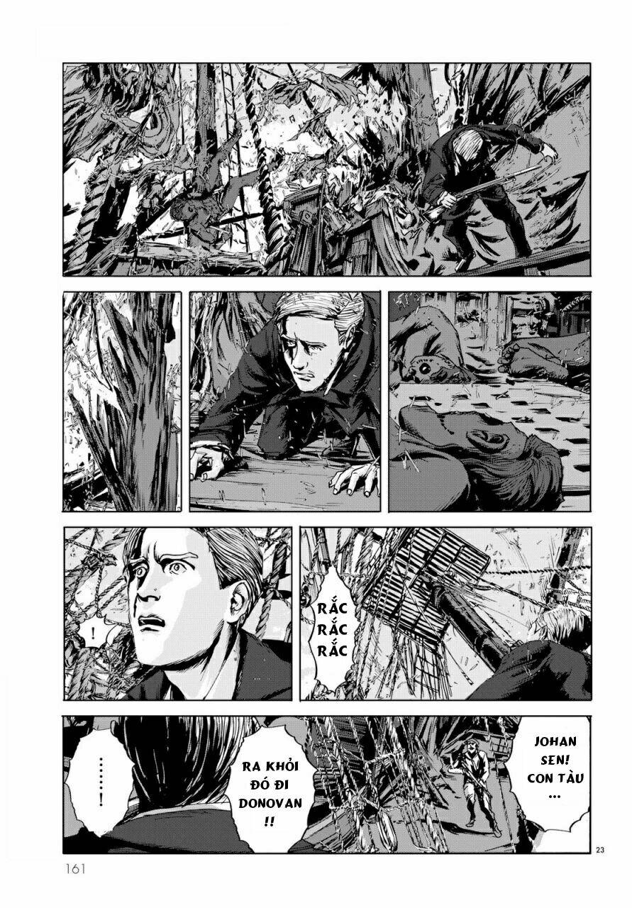 Tiếng Gọi Cthulhu Chương 5 Ảnh 24