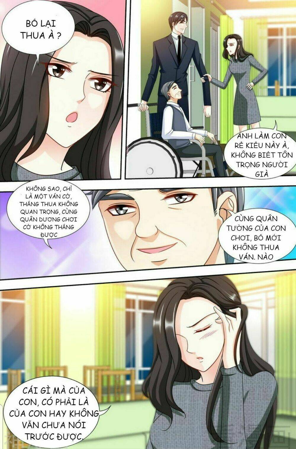 Boss Hung Mãnh Cô Bé Ngây Thơ Đừng Hòng Trốn Chương 159 Ảnh 4