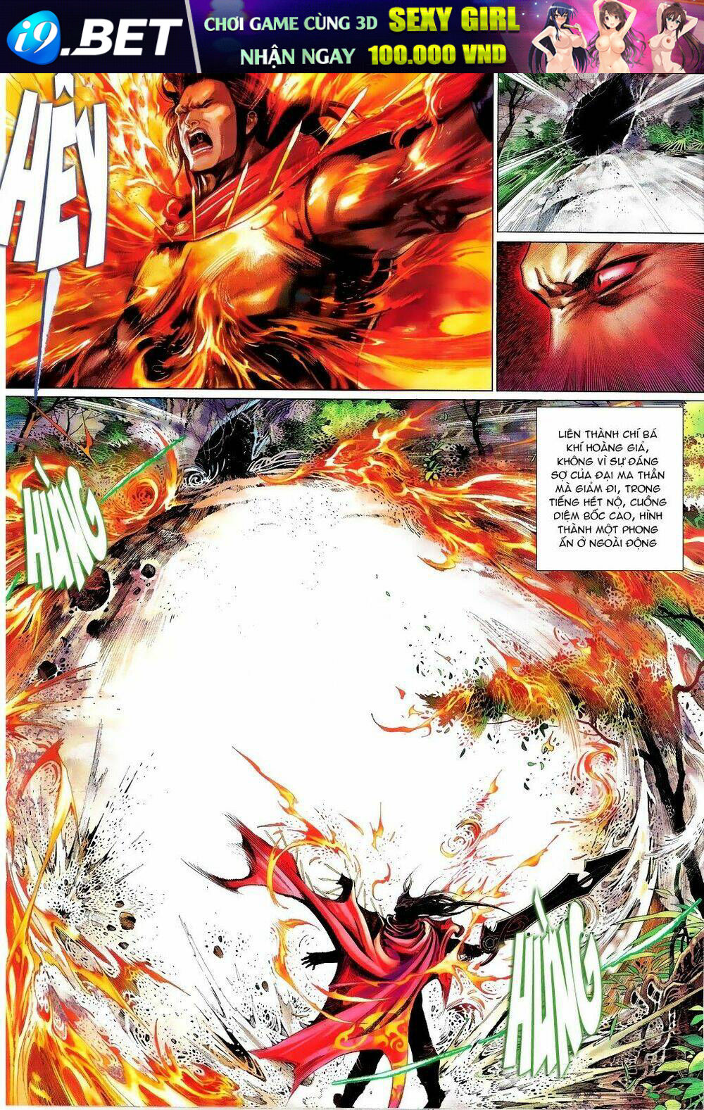 Phong Vân Chương 659 Ảnh 29