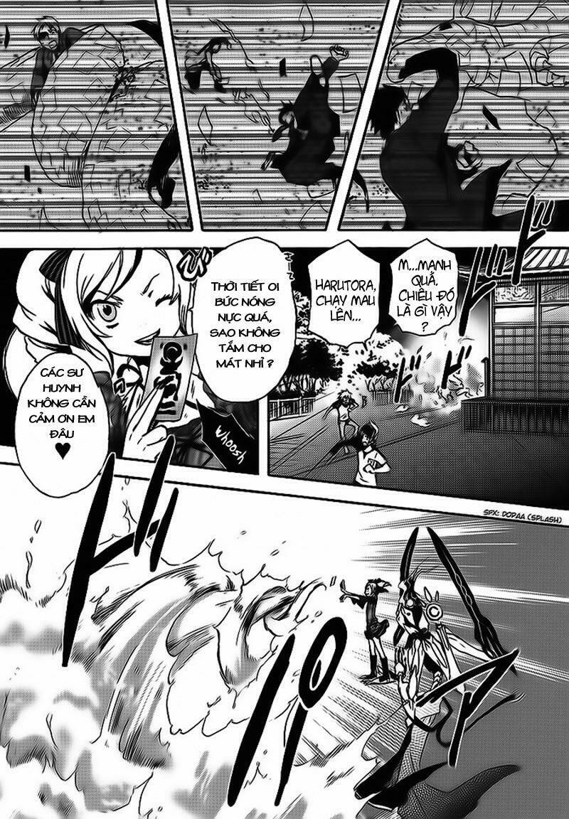 Tokyo Ravens Chương 2 Ảnh 17
