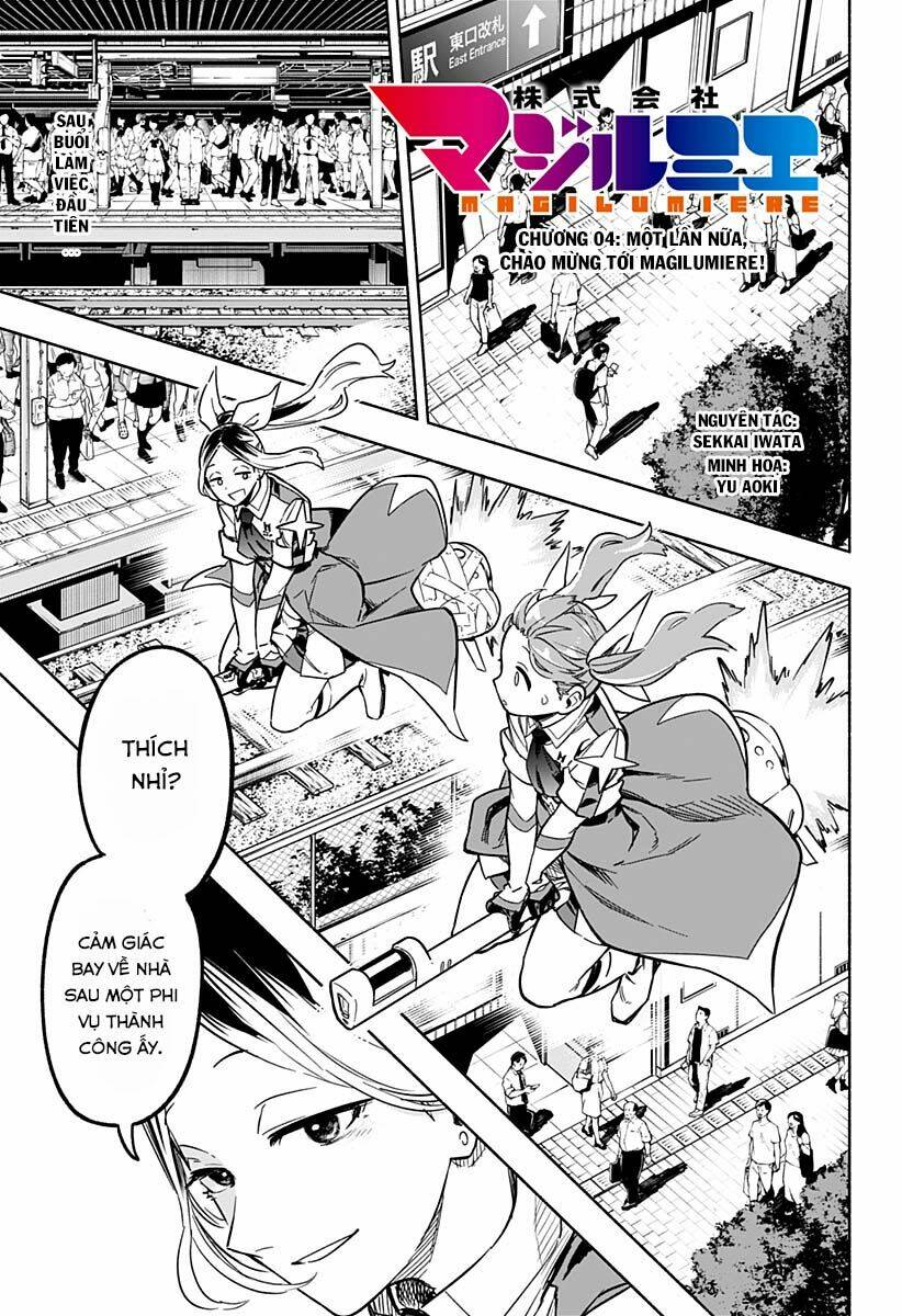 Kabushiki Gaisha Magi Lumiere Chương 4 Ảnh 3