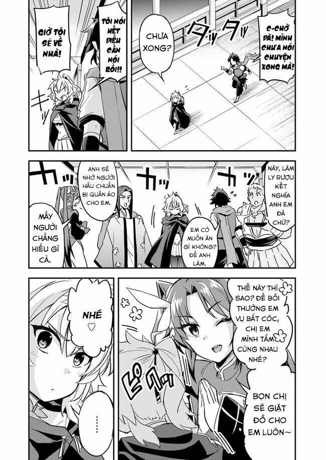 Saitei Ouji-Tachi Niyoru Koui Sou “Yuzuru” Sen Chương 4 Ảnh 10