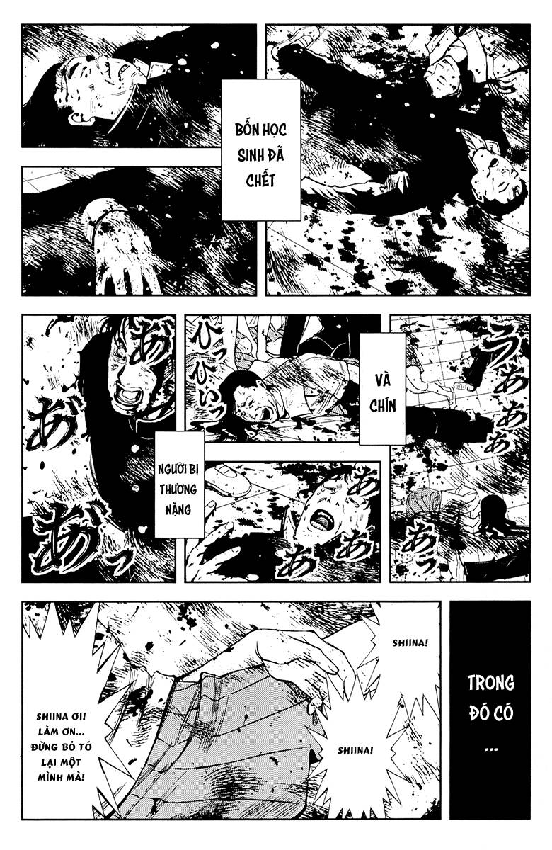 Akumetsu Chương 159 Ảnh 14