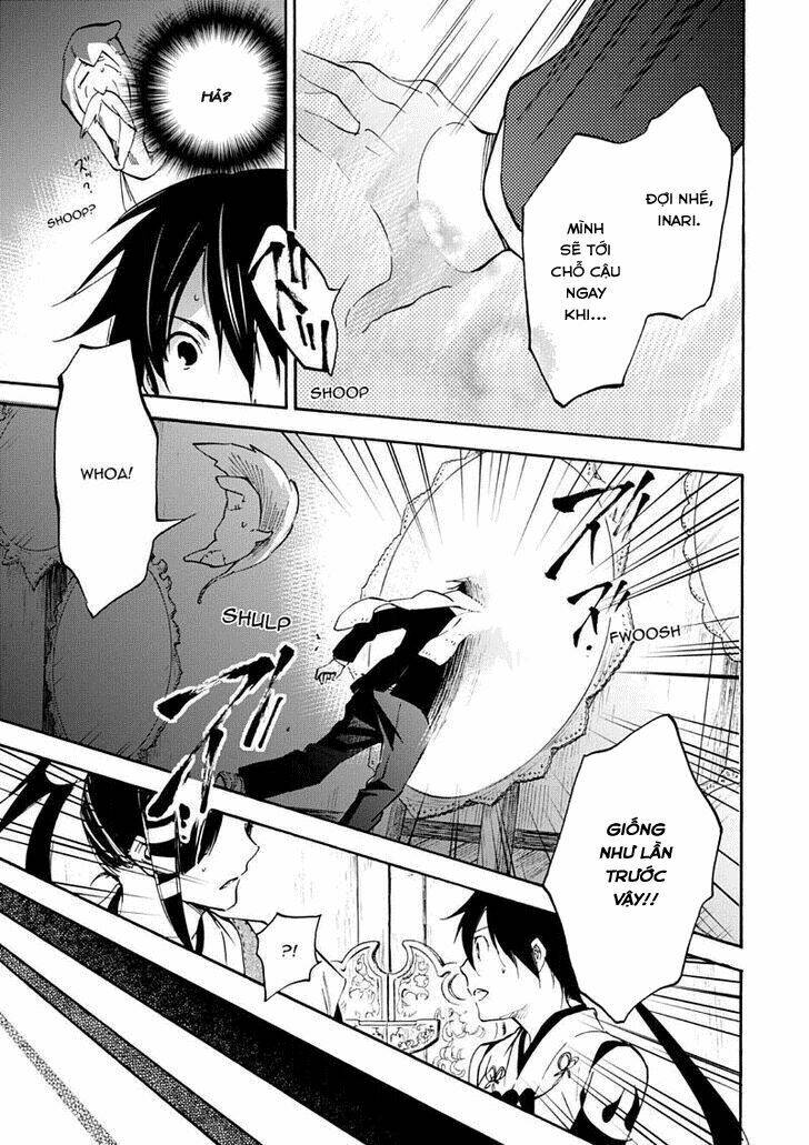 Inari, Konkon, Koi Iroha Chương 49 Ảnh 29