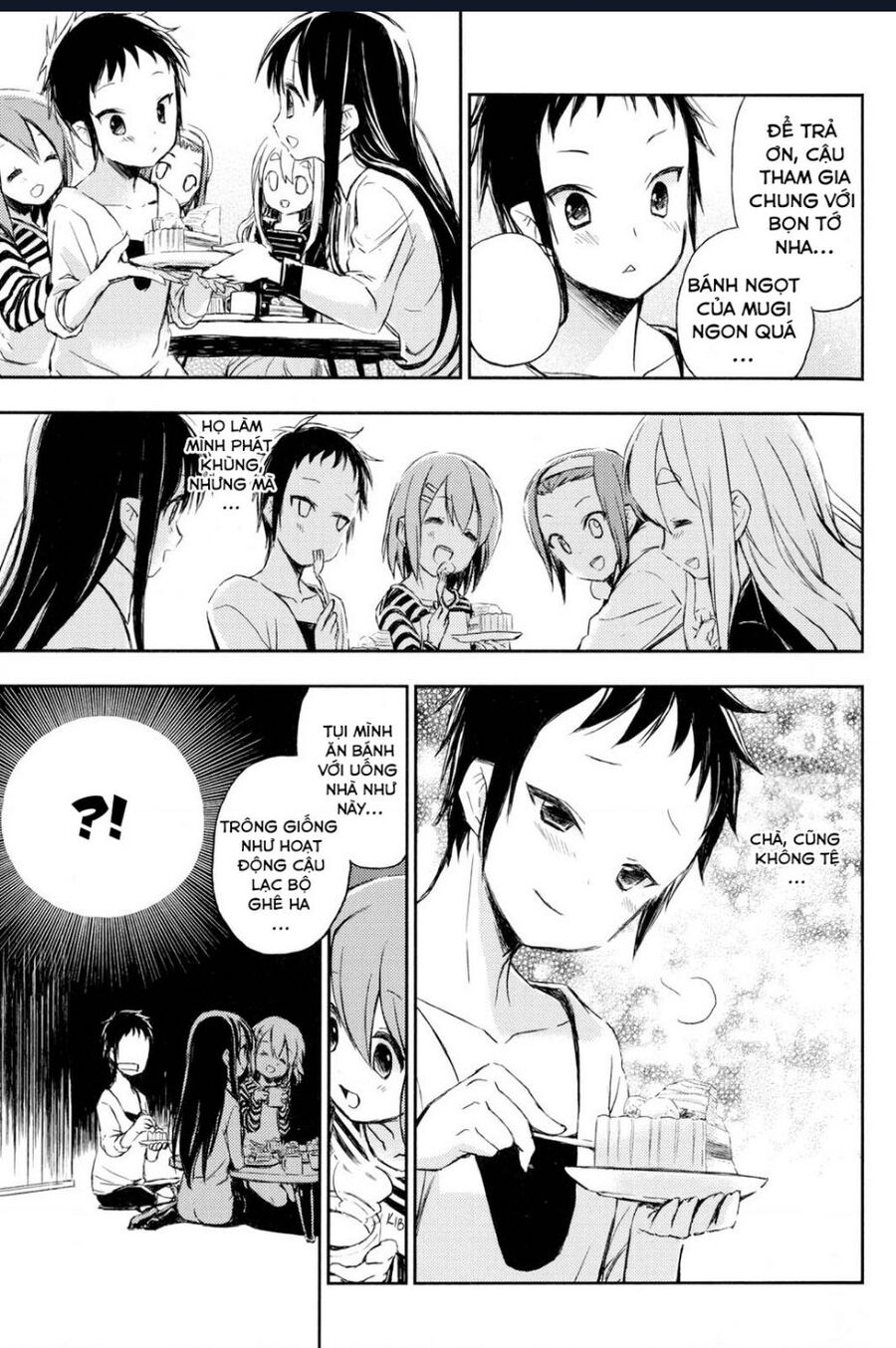 K-On! Story Anthology Comic Chương 3 Ảnh 8