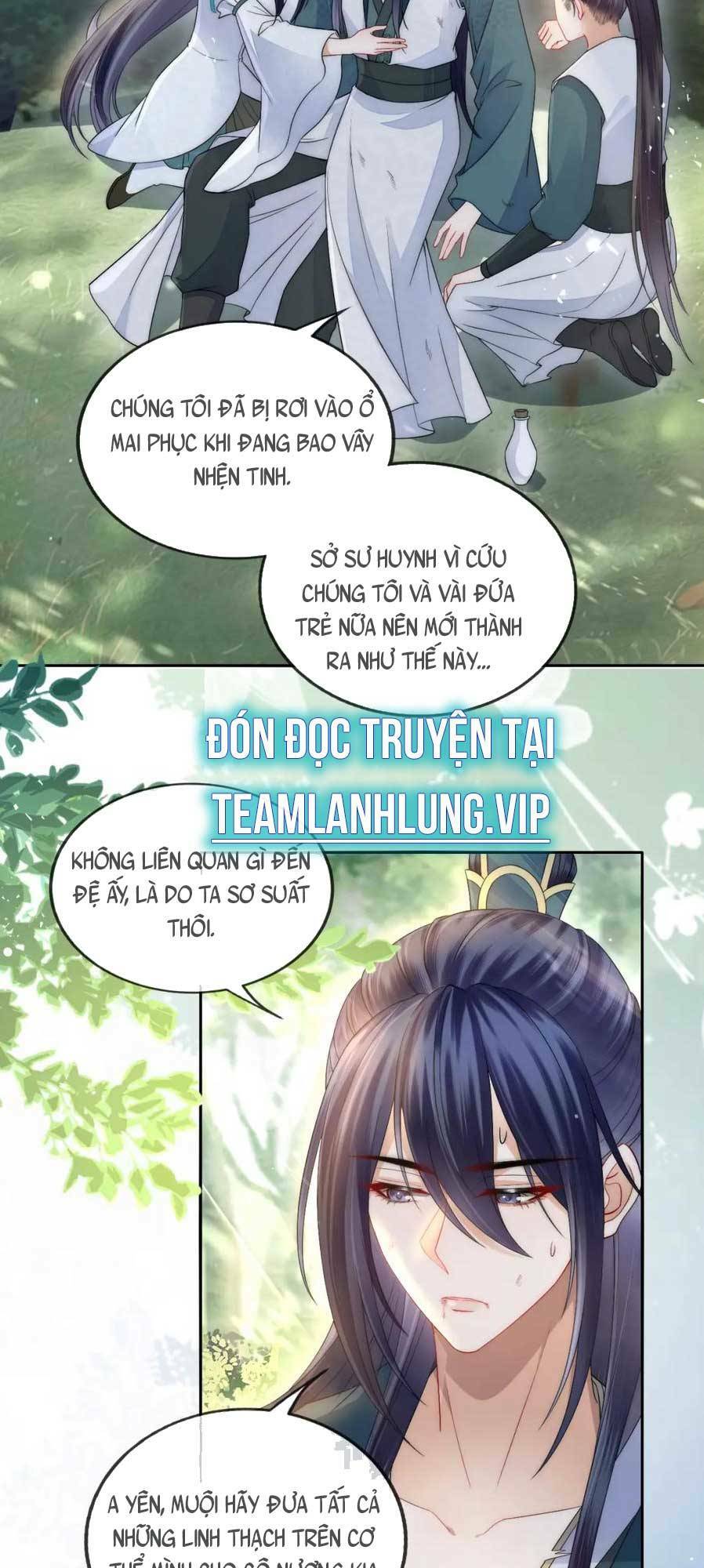 Vị Hôn Thê Ta Muốn Tránh Lại Là Người Bên Cạnh Ta Chương 17 Ảnh 7