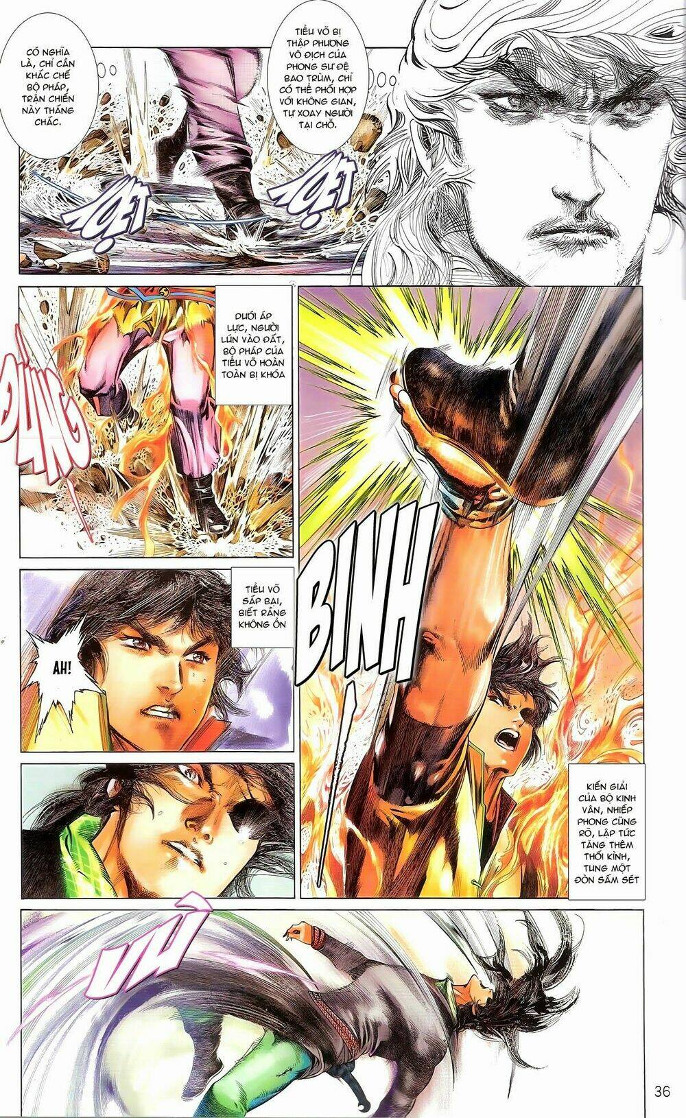 Phong Vân Chương 674 Ảnh 38